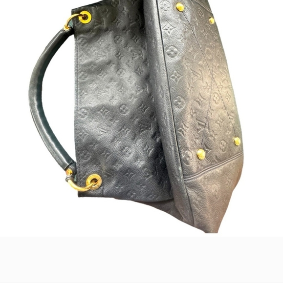 LOUIS VUITTON EMPREINTE ARTSY MM-BLACK - Picture 5 of 12